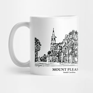 Mount Pleasant - South Carolina Mug